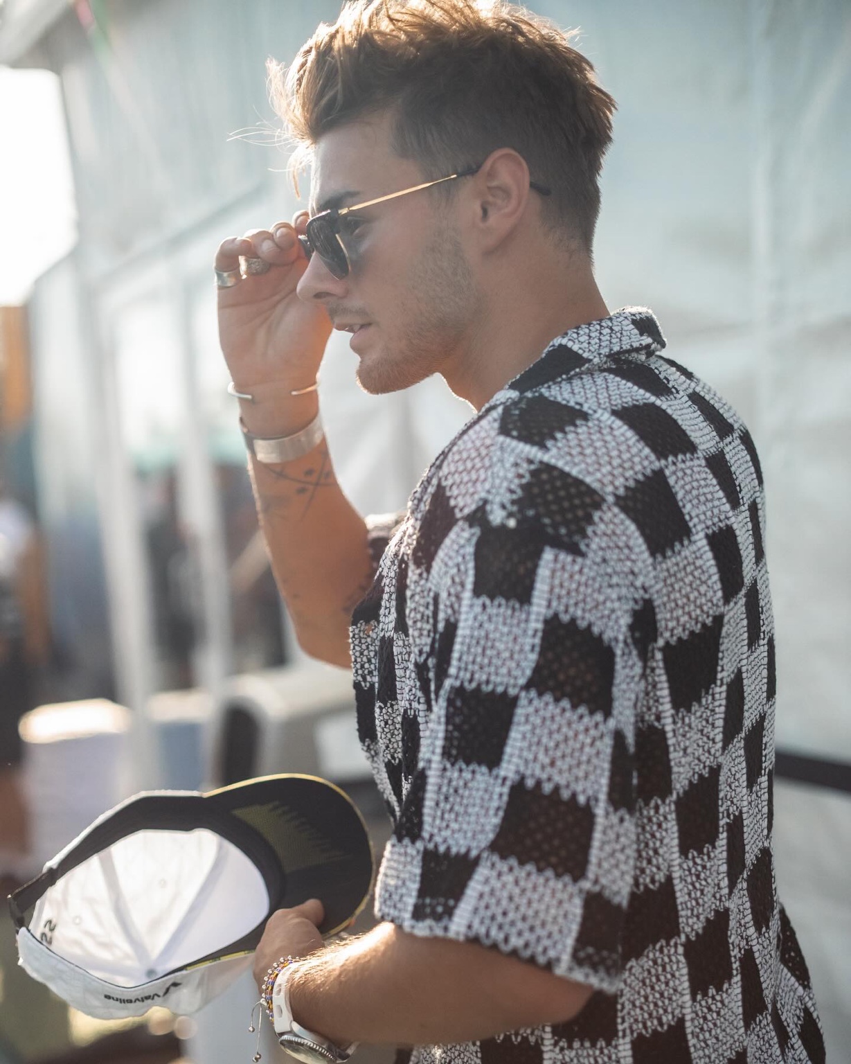 Erik Linder at F1 Miami